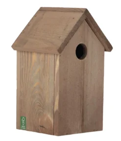 Esschert Design Nistkasten Kohlmeise Pinie, ca. B15/H25/T13,7 cm