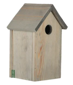 Esschert Design Nistkasten Kohlmeise Pinie, ca. B15/H25/T13,7 cm