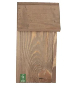 Esschert Design Nistkasten Kohlmeise Pinie, ca. B15/H25/T13,7 cm