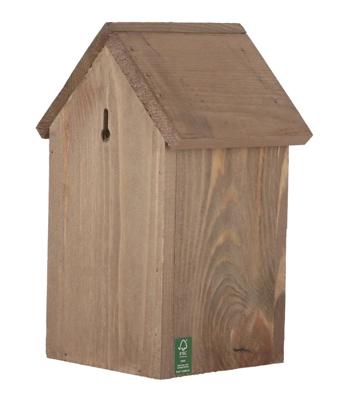 Esschert Design Nistkasten Kohlmeise Pinie, ca. B15/H25/T13,7 cm