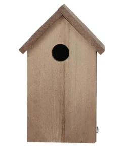Esschert Design Nistkasten Kohlmeise Pinie, ca. B15/H25/T13,7 cm