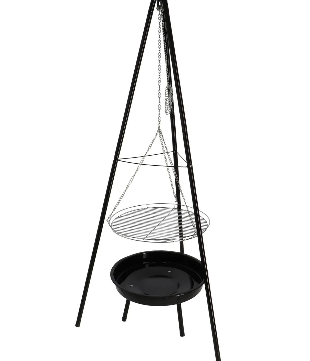 Esschert Grill-Feuerschale inkl. Dreibein, ca. B67,5/H157/T77 cm