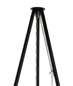 Esschert Grill-Feuerschale inkl. Dreibein, ca. B67,5/H157/T77 cm