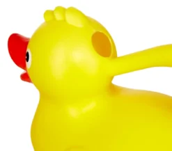 Esschert Kunststoff-Gießkanne Ente, gelb, 1,5 l