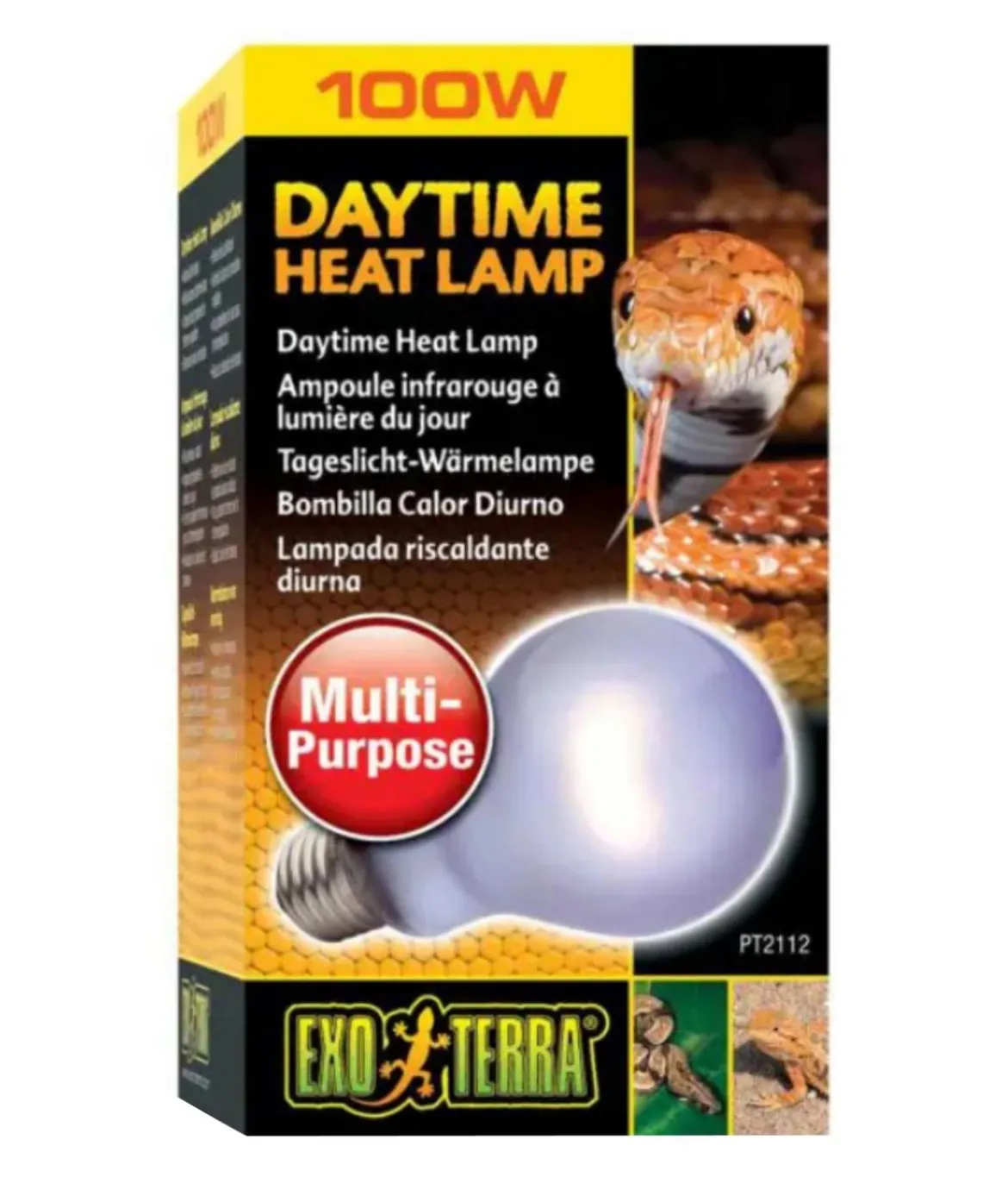 Exo Terra® Daytime Heat Lamp Breitspektrum Tageslichtlampe, A19