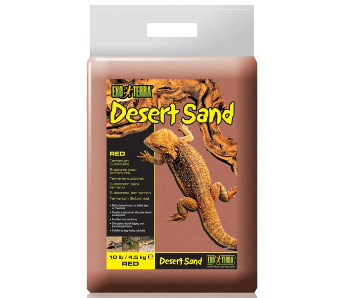 Exo Terra® Desert Sand, Substrat für Wüstenterrarien