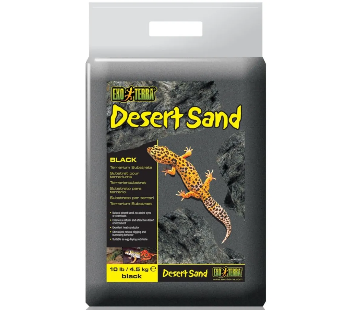 Exo Terra® Desert Sand, Substrat für Wüstenterrarien