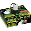 Exo Terra® Glow Light, Porzellan Klemmlampe small