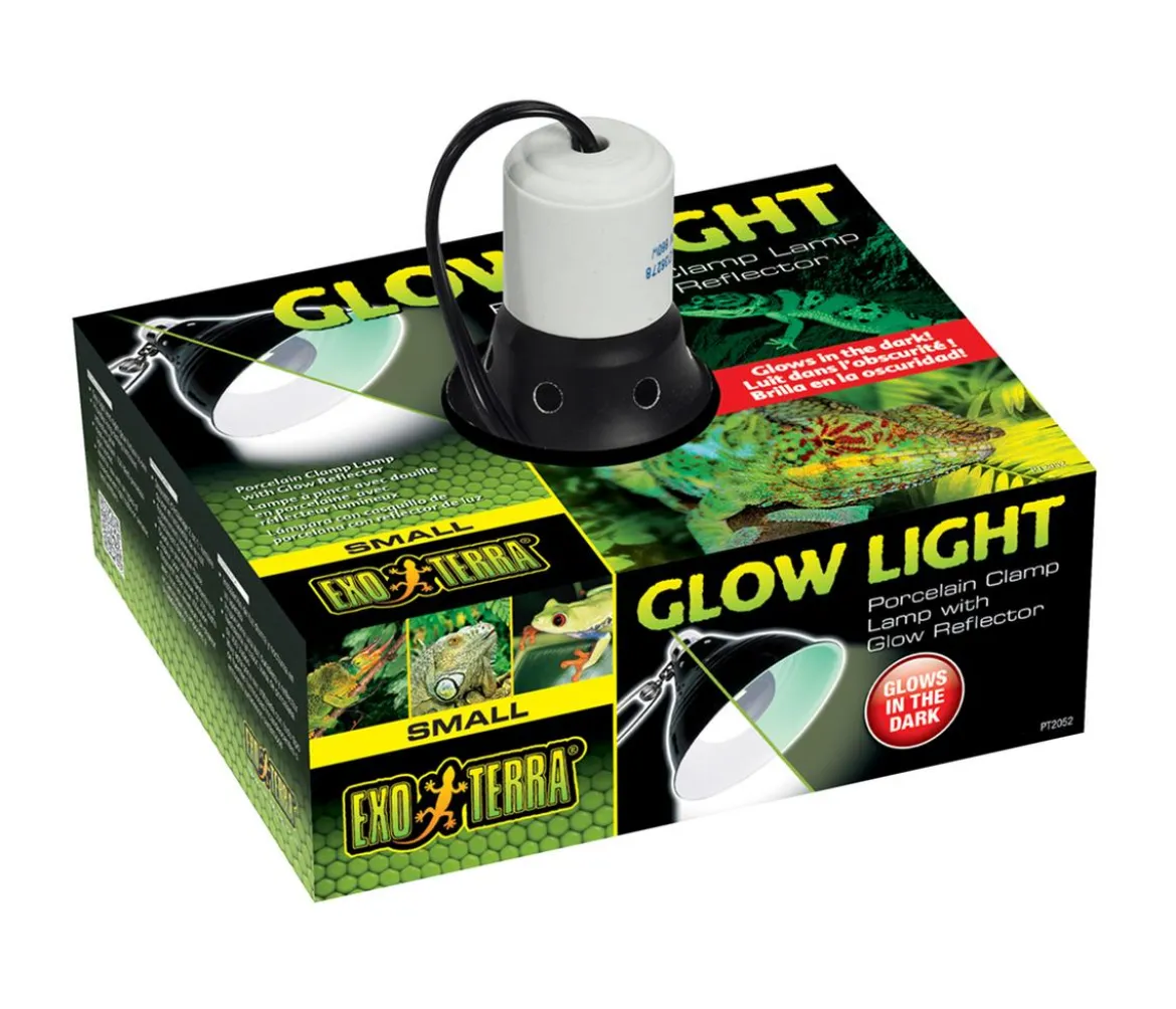 Exo Terra® Glow Light, Porzellan Klemmlampe small