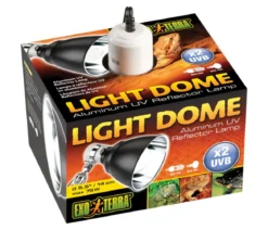 Exo Terra® Light Dome Aluminium UV Reflektorlampe