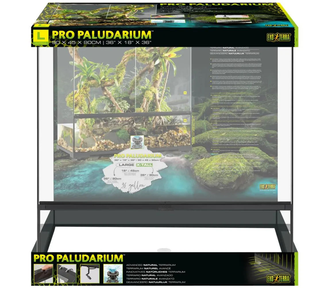 Exo Terra® Pro Paludarium, ca. B90/H45/T90 cm