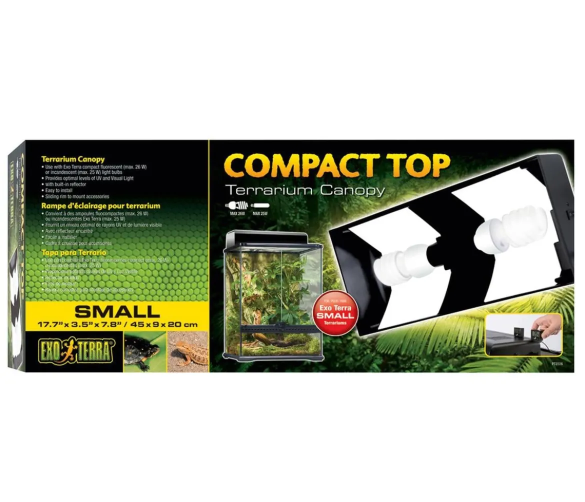 Exo Terra® Terrarienlampen-Abdeckung Compact Top