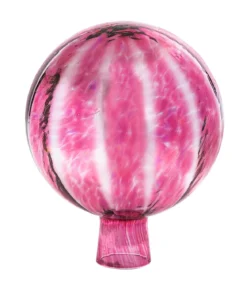 Farbglashütte Lauscha Rosenkugel Gelato, Ø15/H15 cm