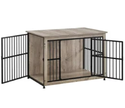 Feandrea Hundekäfig, greige, ca. B98/H69/T65 cm