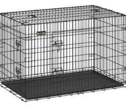 Feandrea Hundekäfig XXL mit 2 Türen