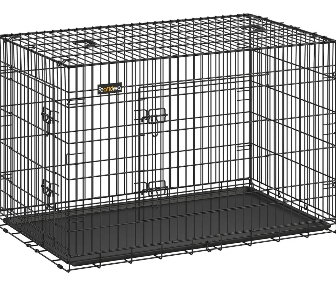 Feandrea Hundekäfig XXL mit 2 Türen