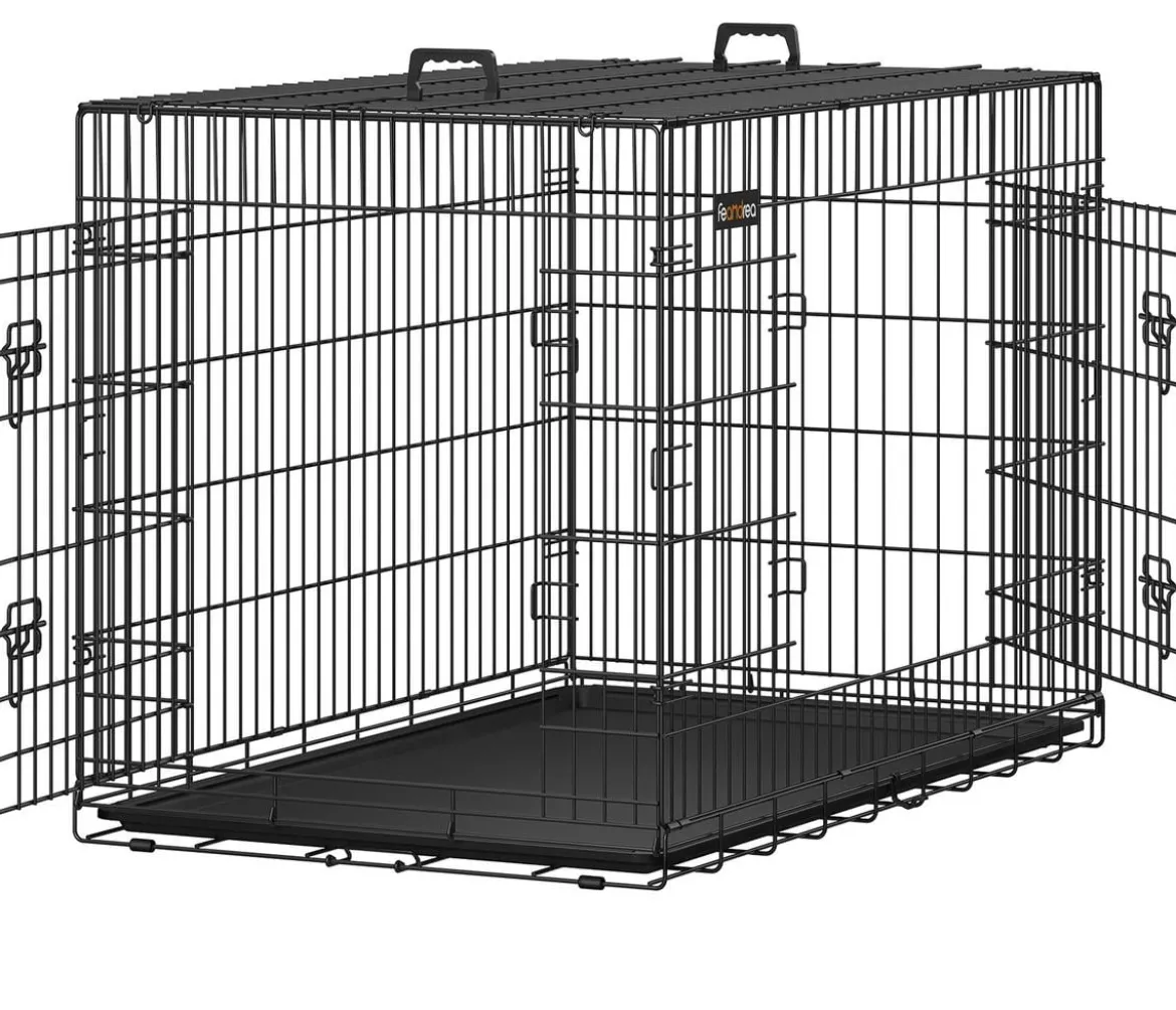 Feandrea Hundekäfig XXL mit 2 Türen