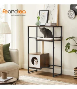 Feandrea Kratzbaum, braun, ca. B74/H114/T34 cm