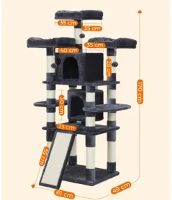 Feandrea Kratzbaum, ca. B60/H172/T55 cm