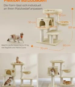 Feandrea Kratzbaum, ca. B70/H107/T60 cm