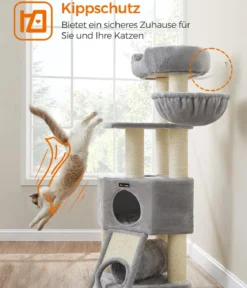 Feandrea Kratzbaum, ca. B50/H141/T50 cm