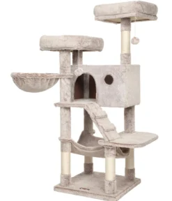 Feandrea Kratzbaum, hellbraun, ca. B49/H135/T49 cm