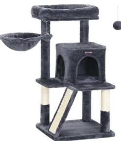 Feandrea Kratzbaum mit Kratzrampe, ca. B45/H96/T48 cm