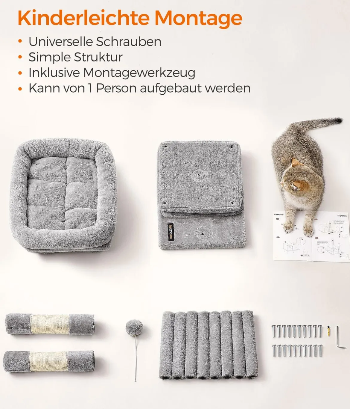 Feandrea Kratzbaum S, ca. B54/H67/T34 cm