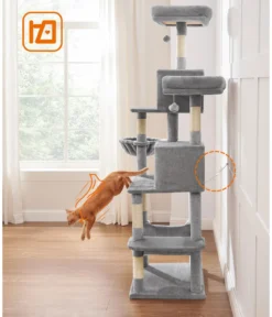 Feandrea Kratzbaum XXL, ca. B109/H199/T76,2 cm