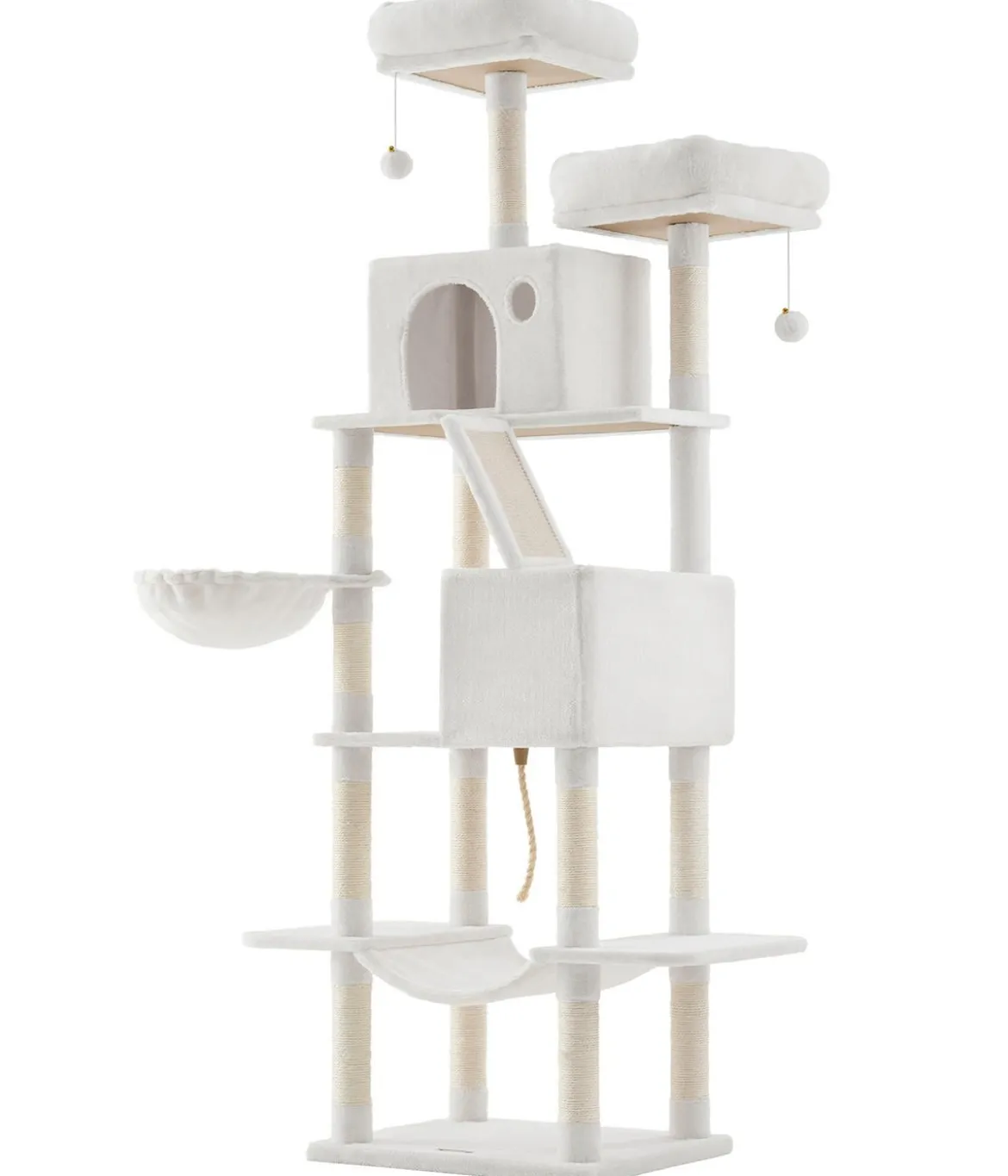 Feandrea Kratzbaum XXL, ca. B60/H206/T50 cm
