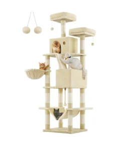 Feandrea Kratzbaum XXL, ca. B60/H206/T50 cm