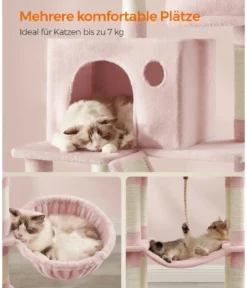 Feandrea Kratzbaum XXL, ca. B60/H206/T50 cm