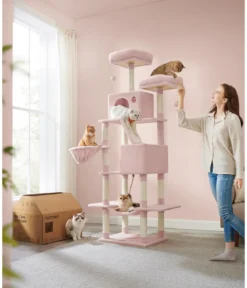 Feandrea Kratzbaum XXL, ca. B60/H206/T50 cm