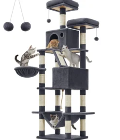 Feandrea Kratzbaum XXL, ca. B60/H206/T50 cm