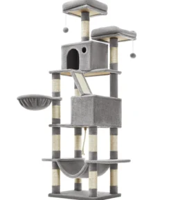 Feandrea Kratzbaum XXL, ca. B60/H206/T50 cm