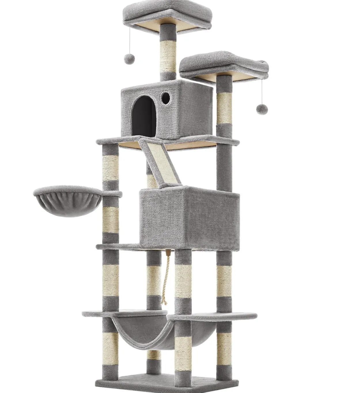 Feandrea Kratzbaum XXL, ca. B60/H206/T50 cm