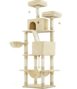 Feandrea Kratzbaum XXL, ca. B60/H206/T50 cm