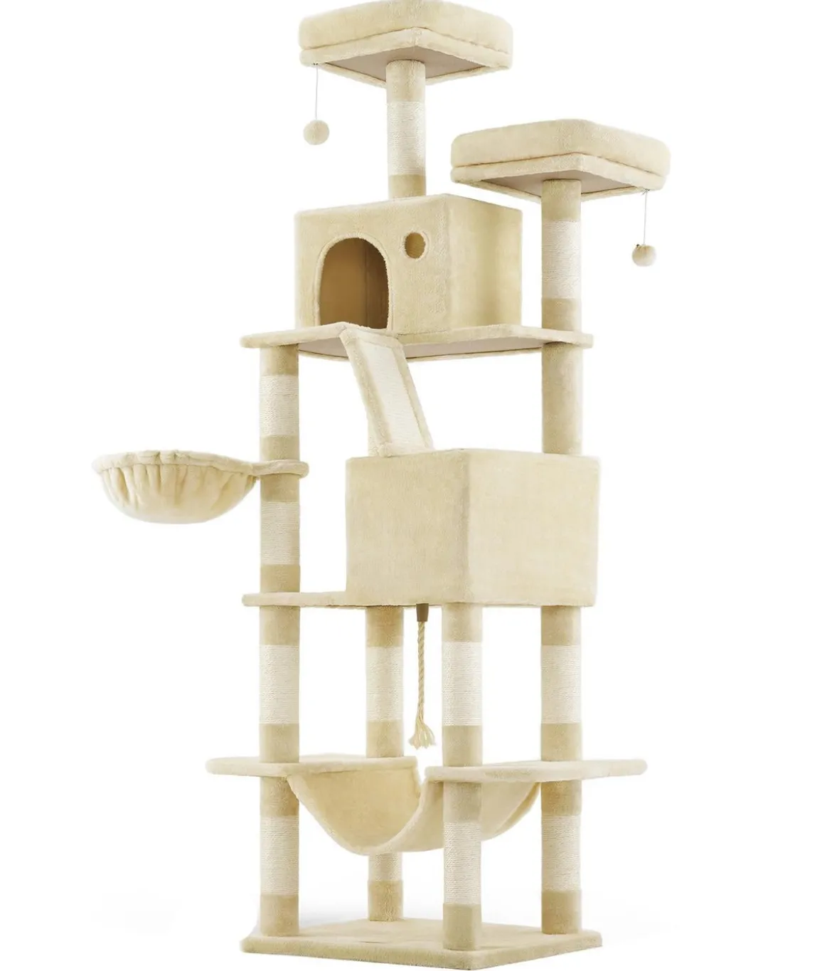Feandrea Kratzbaum XXL, ca. B60/H206/T50 cm