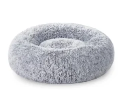 Feandrea Kuschelbett, rund, grau, Ø60/H20 cm