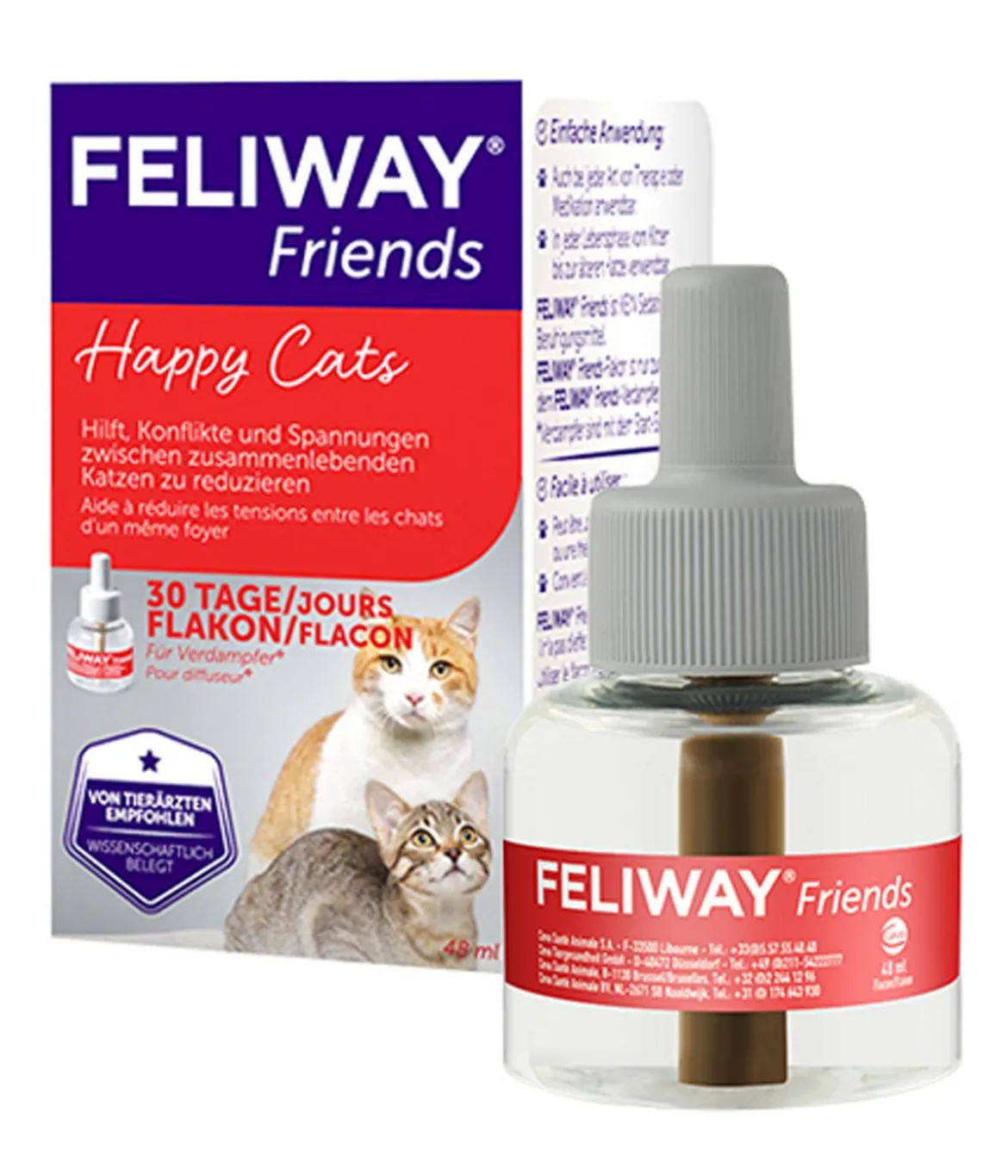 FELIWAY® Alltagshelfer Friends Nachfüllflakon