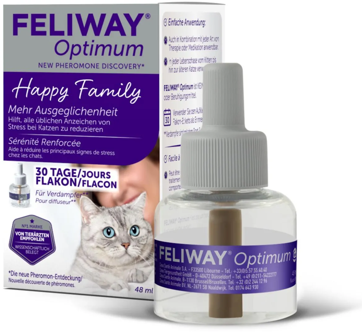 FELIWAY® Optimum Nachfüllflakon
