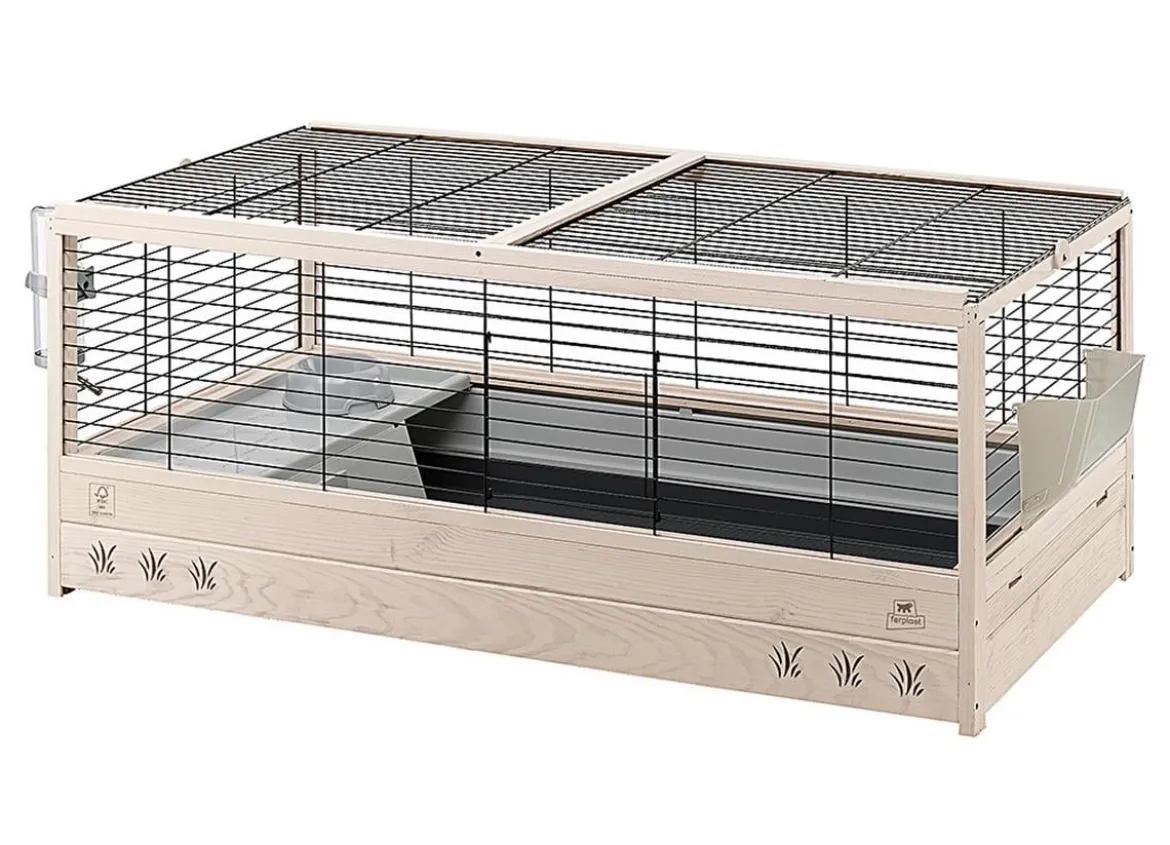 ferplast Nagerheim Arena 120, hellbraun, ca. B125/H51/T64 cm