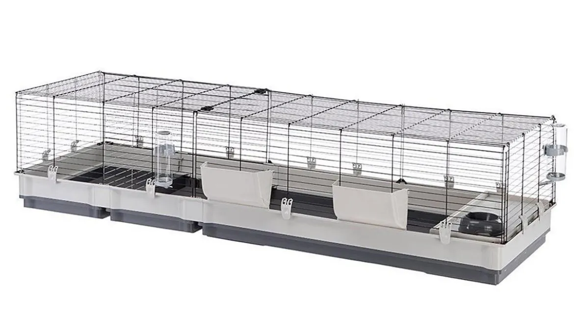 ferplast Nagerheim Krolik 200, ca. B205/H50/T60 cm