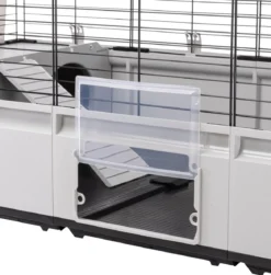 ferplast Nagerheim Modular 3, hellgrau, ca. B144/H56/T72 cm