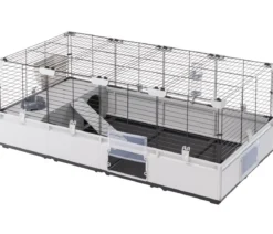 ferplast Nagerheim Modular 3, hellgrau, ca. B144/H56/T72 cm