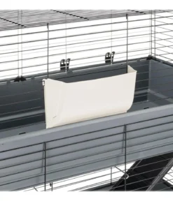 ferplast Nagerheim Rabbit 120 Double, grau, ca. B118/H117/T58 cm