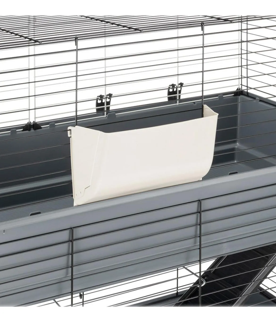 ferplast Nagerheim Rabbit 120 Double, grau, ca. B118/H117/T58 cm