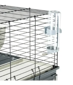 ferplast Nagerheim Rabbit 120 Tris, grau, ca. B118/H166/T58 cm