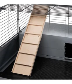 ferplast Roof Extension Dach Nagerheim Multipla, schwarz, ca. B37/H50/T72 cm
