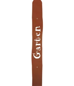 Ferrum Art Design Metall-Zaunlatte Garten, ca. H90 cm